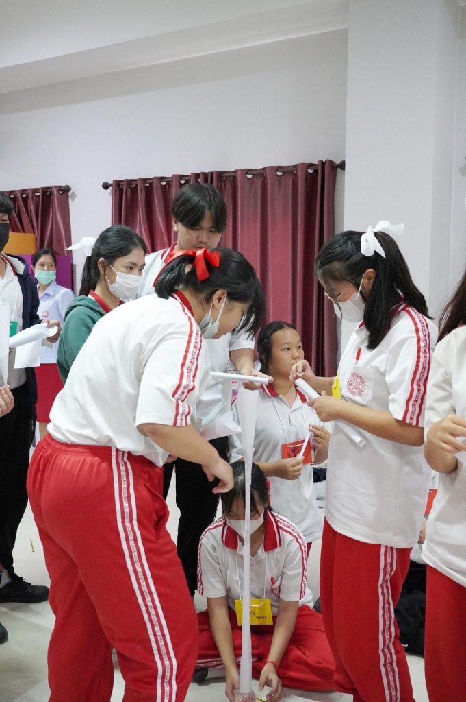 Logistics SPU บริการวิชาการ @โรงเรียนดาราวิทยาลัย 13