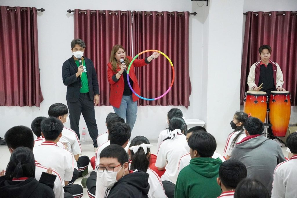 Logistics SPU บริการวิชาการ @โรงเรียนดาราวิทยาลัย 14