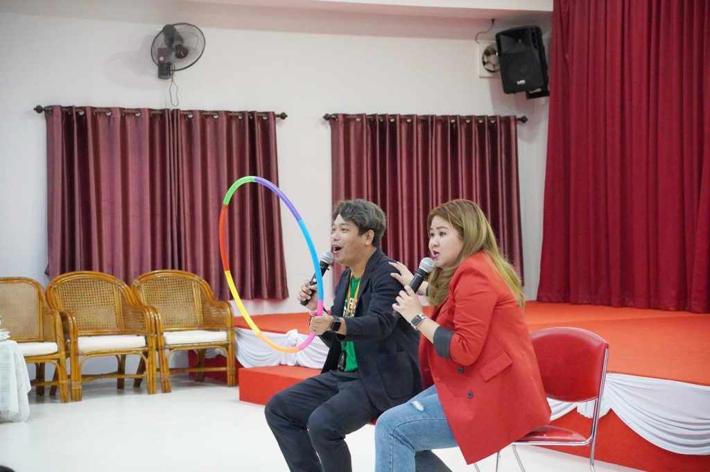 Logistics SPU บริการวิชาการ @โรงเรียนดาราวิทยาลัย 18