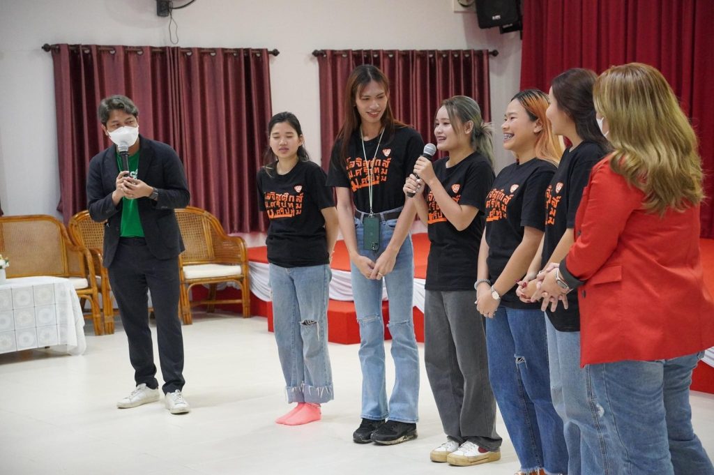 Logistics SPU บริการวิชาการ @โรงเรียนดาราวิทยาลัย 22