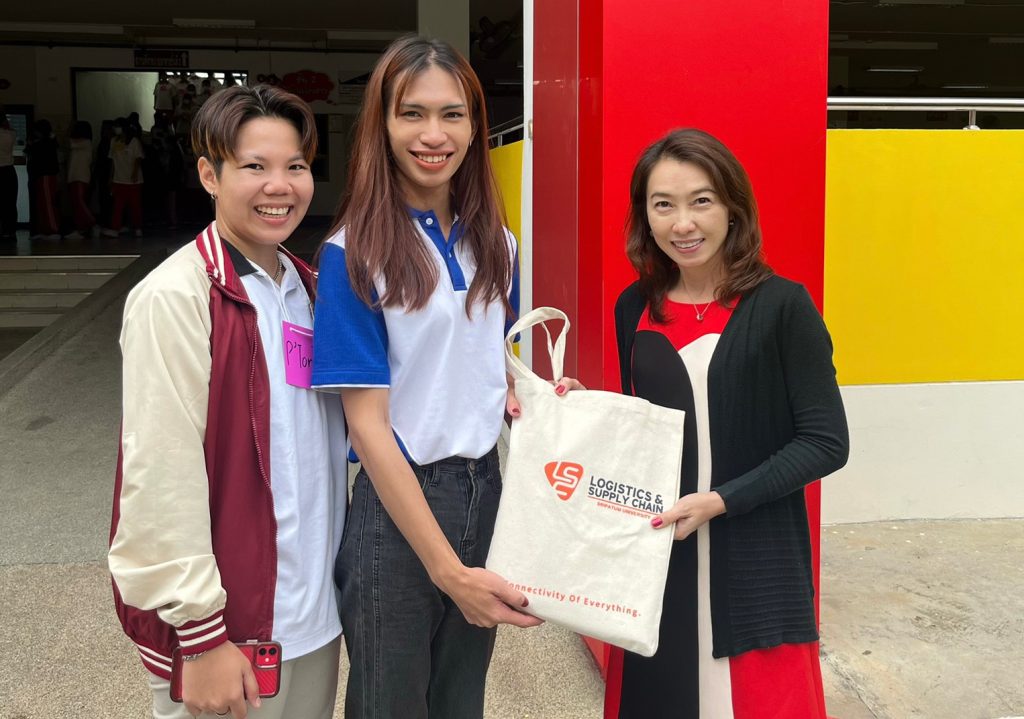 Logistics SPU บริการวิชาการ @โรงเรียนดาราวิทยาลัย 23