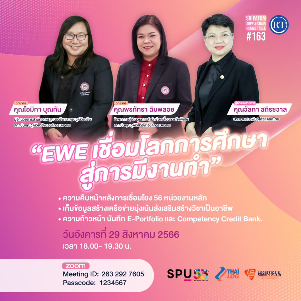 SPU SUPPLY CHAIN ROUND TABLE #163 1