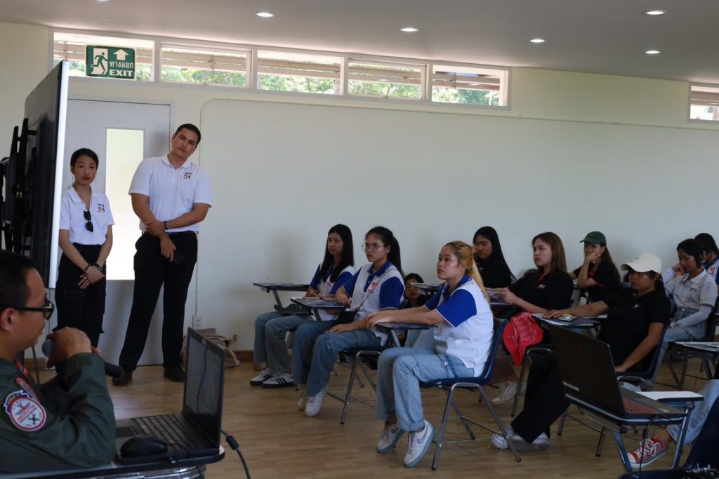 นักศึกษาบัณฑิตพันธุ์ใหม่ SPU ลุยสนามฝึกปฏิบัติภาคอากาศการบินอากาศยานไร้คนขับ 5
