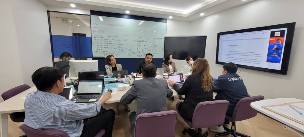 โลจิสติกส์ SPU การันตีคุณภาพการศึกษา ตรวจประเมินคุณภาพการศึกษาภายใน ระดับหลักสูตร ปีการศึกษา 2565 2
