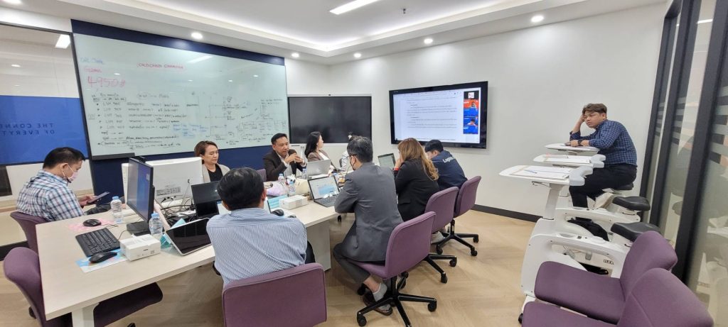 โลจิสติกส์ SPU การันตีคุณภาพการศึกษา ตรวจประเมินคุณภาพการศึกษาภายใน ระดับหลักสูตร ปีการศึกษา 2565 3