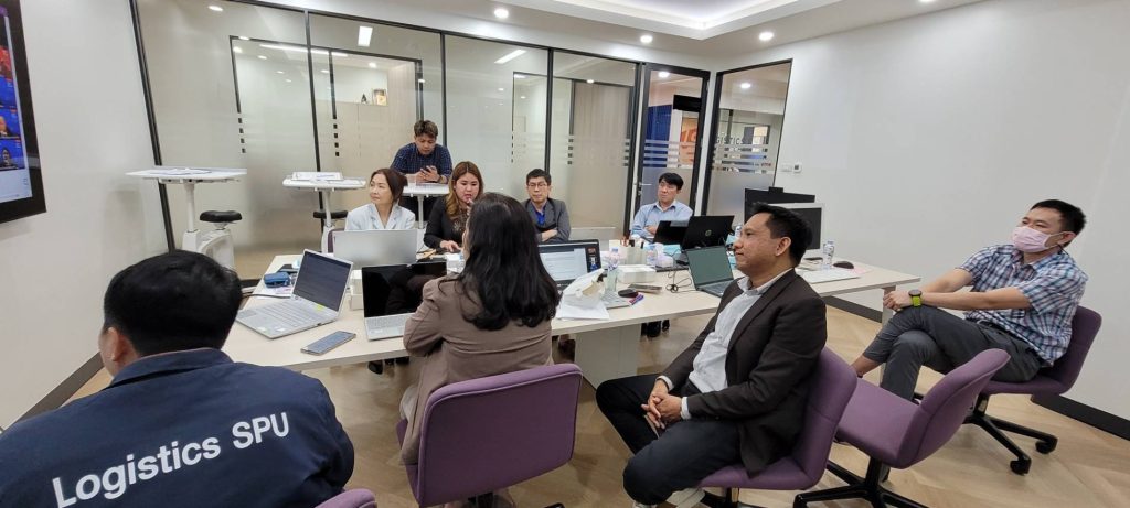 โลจิสติกส์ SPU การันตีคุณภาพการศึกษา ตรวจประเมินคุณภาพการศึกษาภายใน ระดับหลักสูตร ปีการศึกษา 2565 8