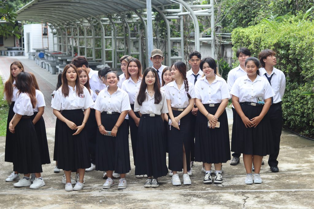 พิธีบวงสรวงศาลพระภูมิเจ้าที่ และศาลตา-ยาย ประจำมหาวิทยาลัย 8