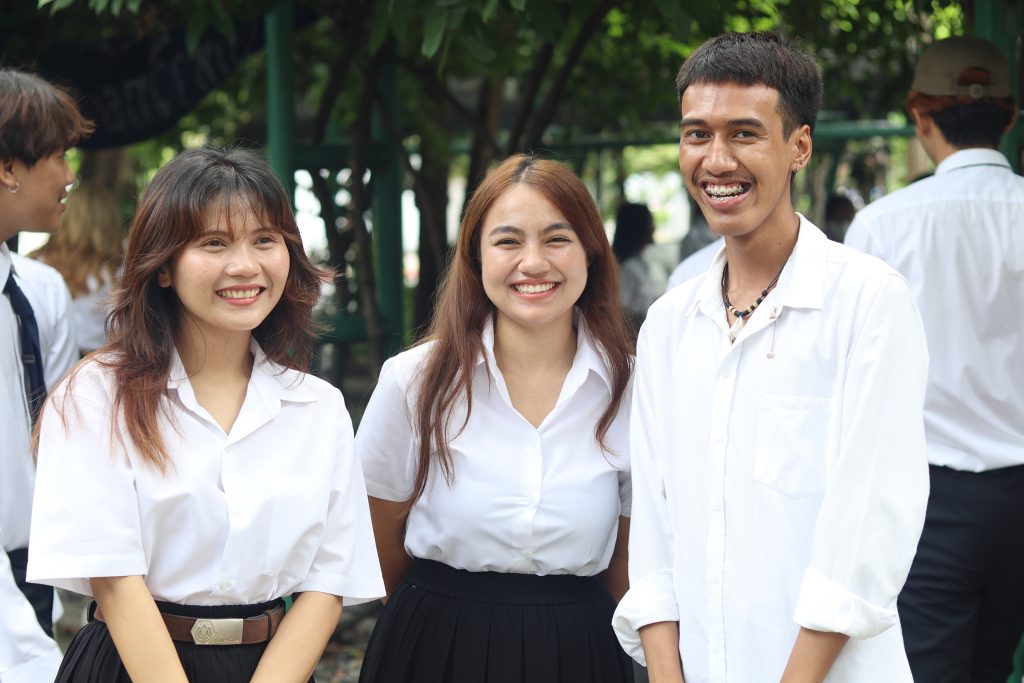 พิธีบวงสรวงศาลพระภูมิเจ้าที่ และศาลตา-ยาย ประจำมหาวิทยาลัย 35