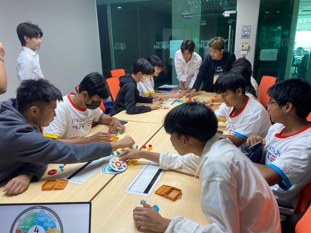 ร่วมปล่อยของ “STEAM4INNOVATOR’S DAY ปล่อยของ 9.9 ” 6