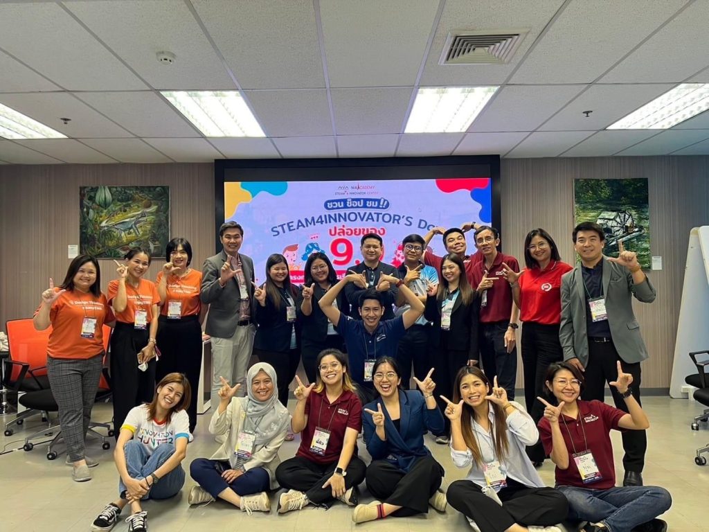 ร่วมปล่อยของ “STEAM4INNOVATOR’S DAY ปล่อยของ 9.9 ” 15