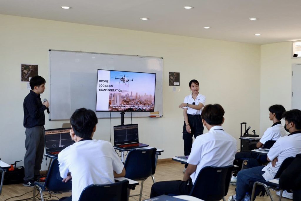 นักศึกษาบัณฑิตพันธุ์ใหม่ SPU ลุยสนามฝึกปฏิบัติภาคอากาศการบินอากาศยานไร้คนขับ 17