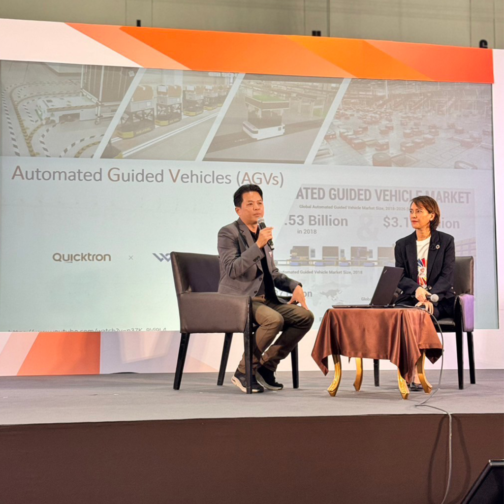 DekLogistics SPU พาอัพเดทเทคโนโลยีคลังสินค้าสุดล้ำล่าสุด ในงาน LogiMAT intelligent Warehouse 2023 1