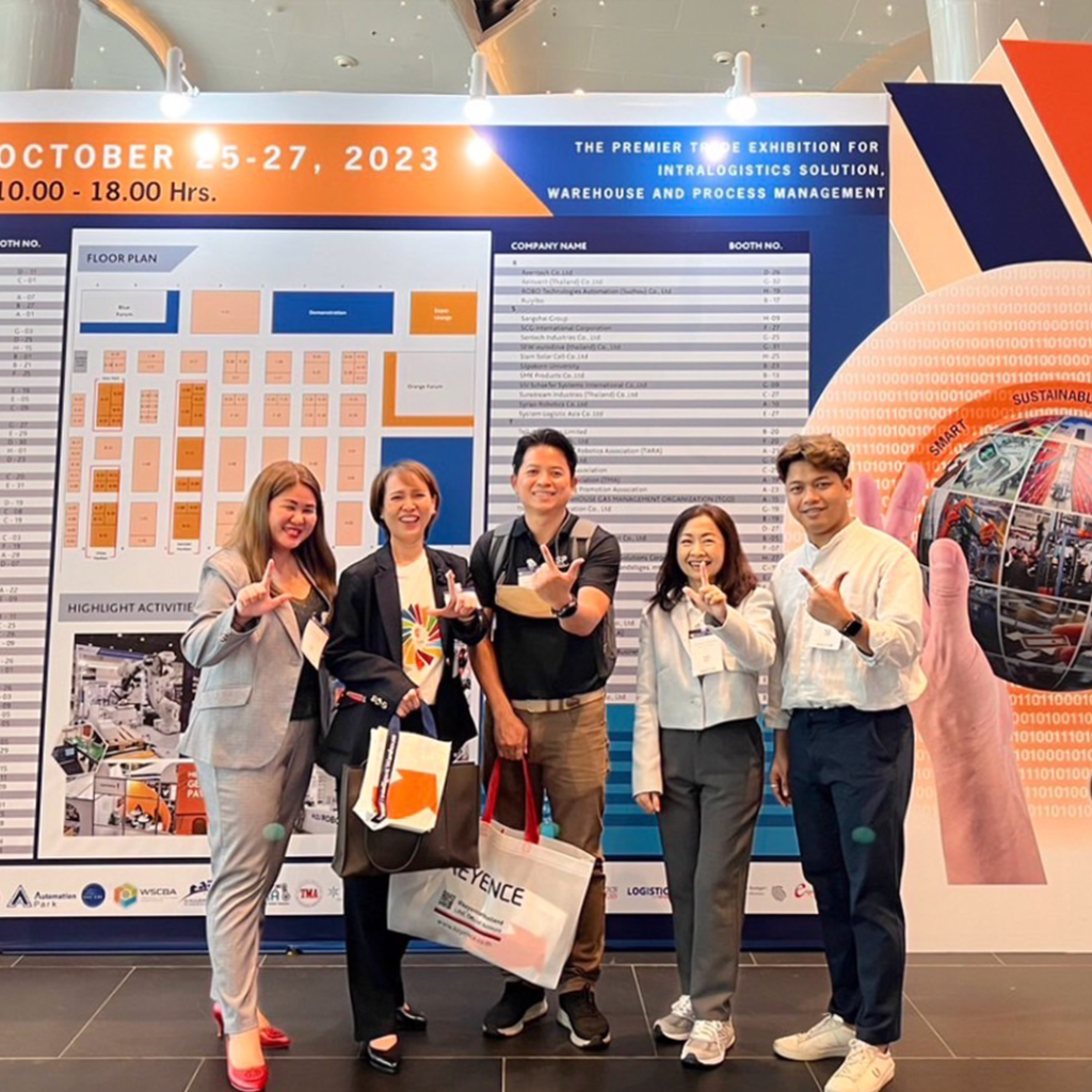 DekLogistics SPU พาอัพเดทเทคโนโลยีคลังสินค้าสุดล้ำล่าสุด ในงาน LogiMAT intelligent Warehouse 2023 2