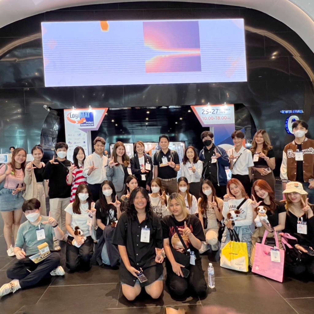 DekLogistics SPU พาอัพเดทเทคโนโลยีคลังสินค้าสุดล้ำล่าสุด ในงาน LogiMAT intelligent Warehouse 2023 3