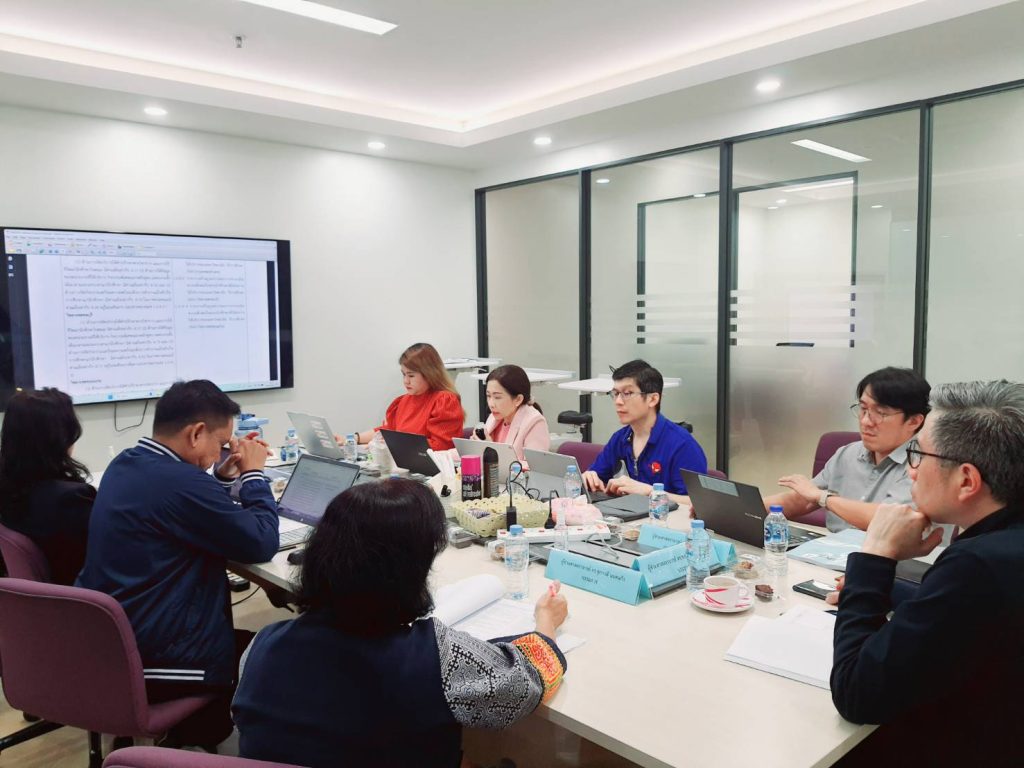 เข้ารับการตรวจประเมินคุณภาพการศึกษาภายใน ระดับคณะ ปีการศึกษา 2565 11