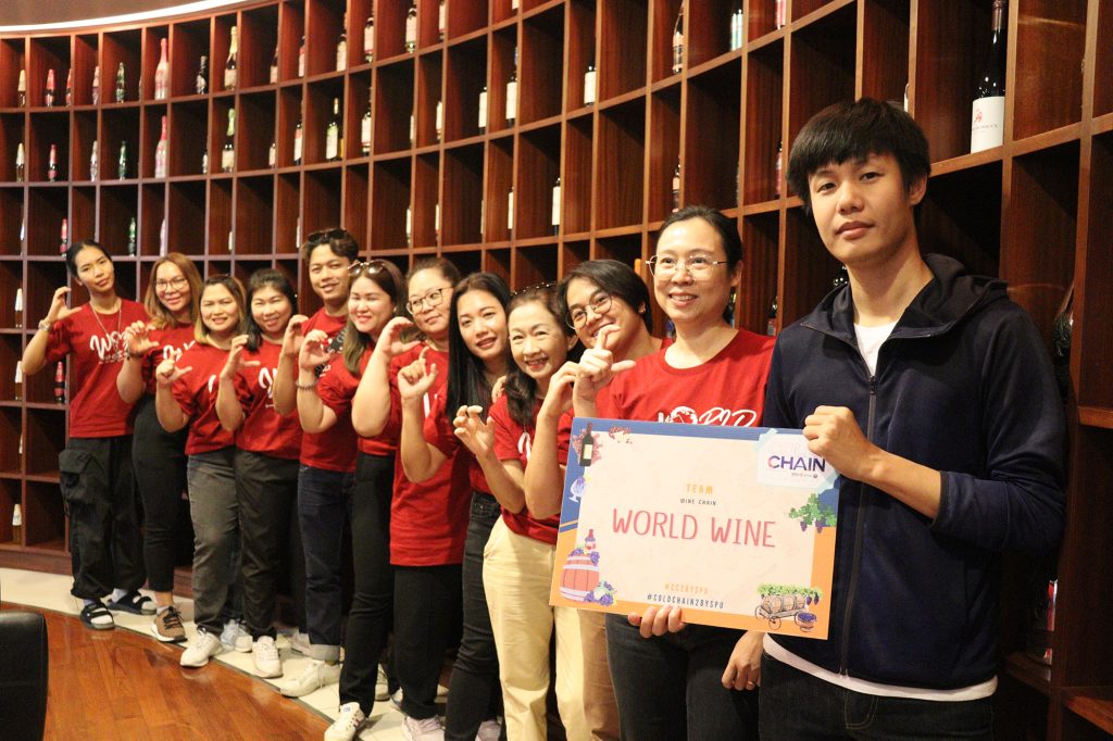 Cold Chain ศึกษาดูงาน บริษัท สยามไวเนอรี่ จำกัด 1