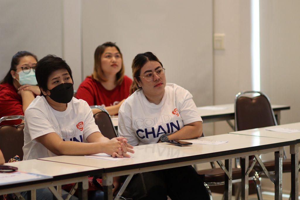 Cold Chain ศึกษาดูงาน บริษัท สยามไวเนอรี่ จำกัด 19