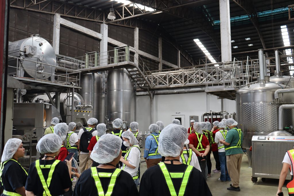 Cold Chain ศึกษาดูงาน บริษัท สยามไวเนอรี่ จำกัด 24