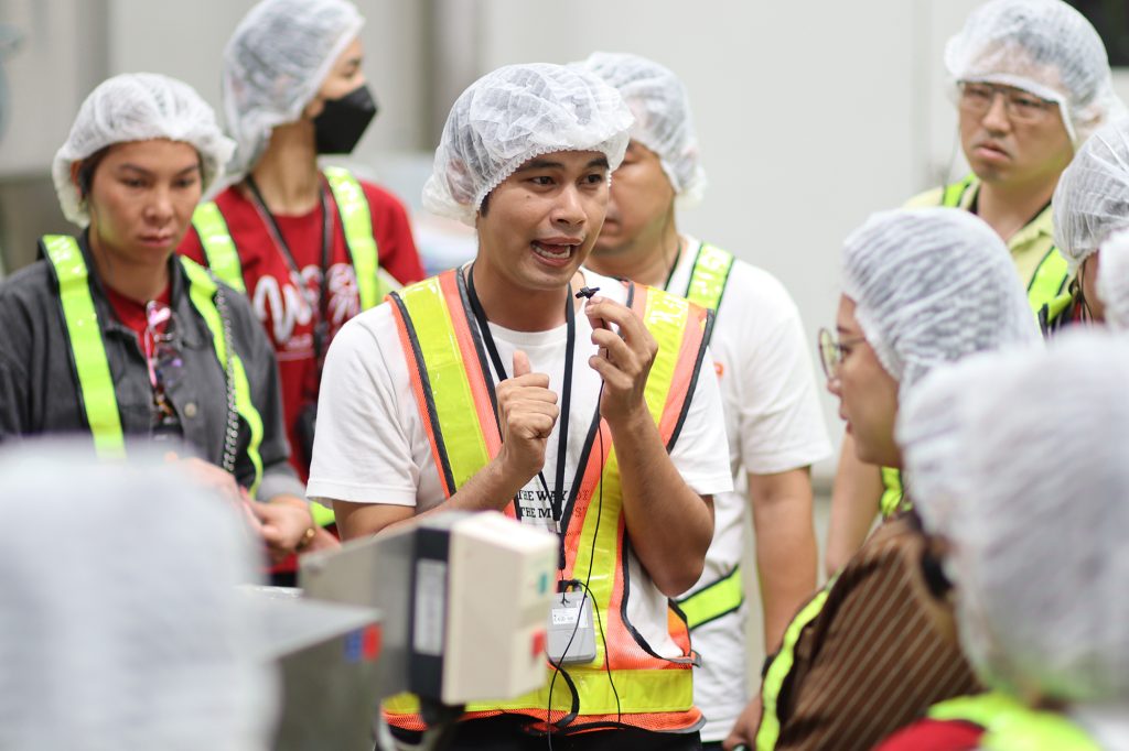 Cold Chain ศึกษาดูงาน บริษัท สยามไวเนอรี่ จำกัด 28