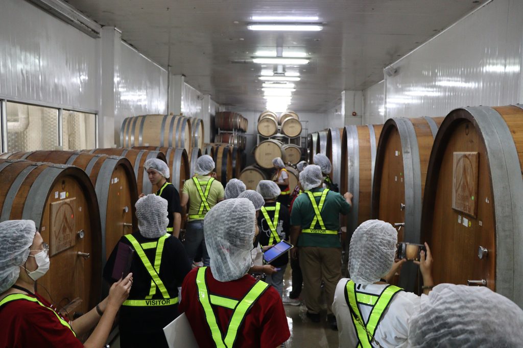 Cold Chain ศึกษาดูงาน บริษัท สยามไวเนอรี่ จำกัด 30