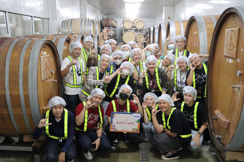 Cold Chain ศึกษาดูงาน บริษัท สยามไวเนอรี่ จำกัด 31
