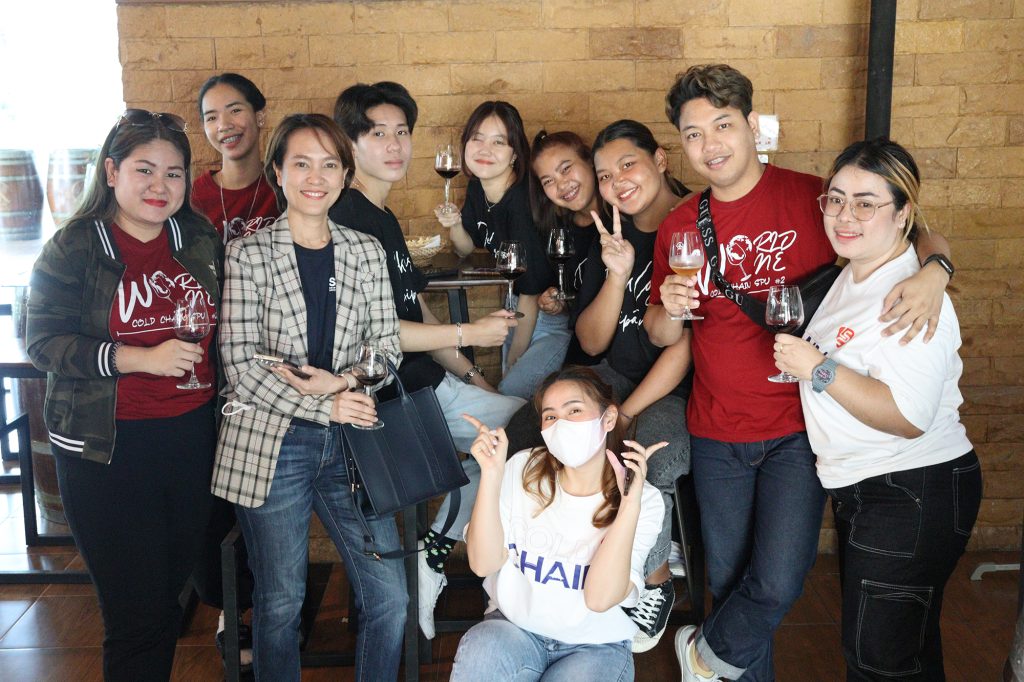 Cold Chain ศึกษาดูงาน บริษัท สยามไวเนอรี่ จำกัด 35