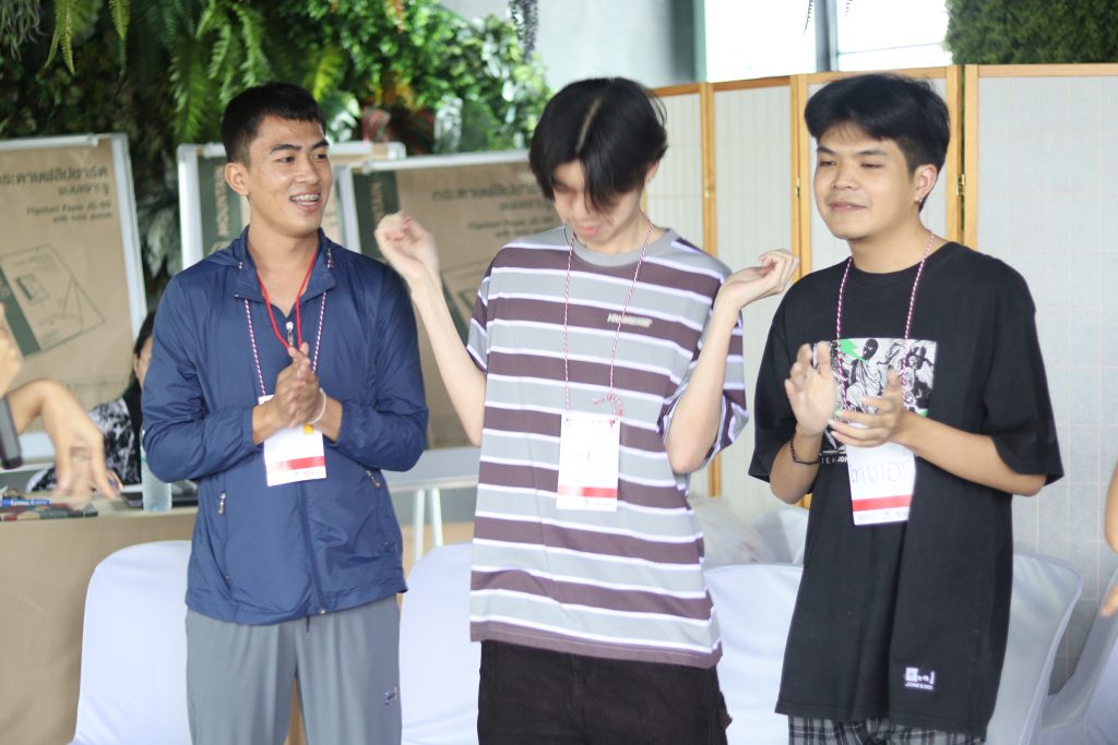 เปิดประสบการณ์เรียนรู้นอกห้องเรียน Startup Camp Season2 12