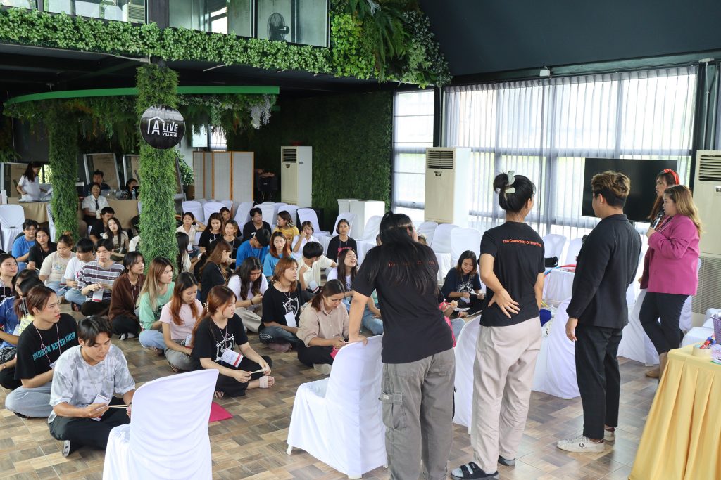เปิดประสบการณ์เรียนรู้นอกห้องเรียน Startup Camp Season2 38