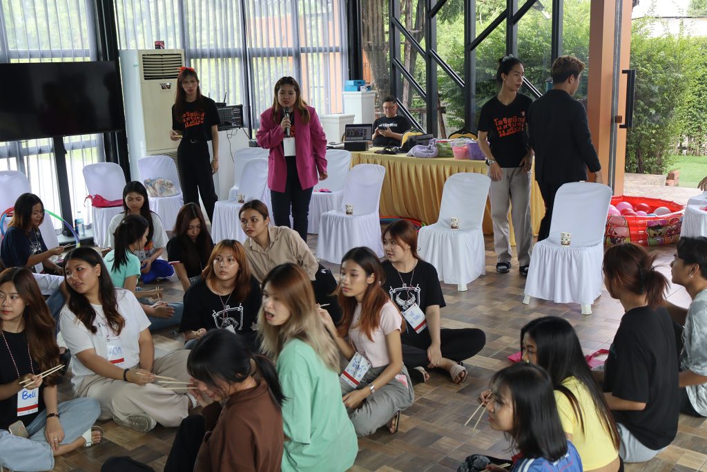 เปิดประสบการณ์เรียนรู้นอกห้องเรียน Startup Camp Season2 40