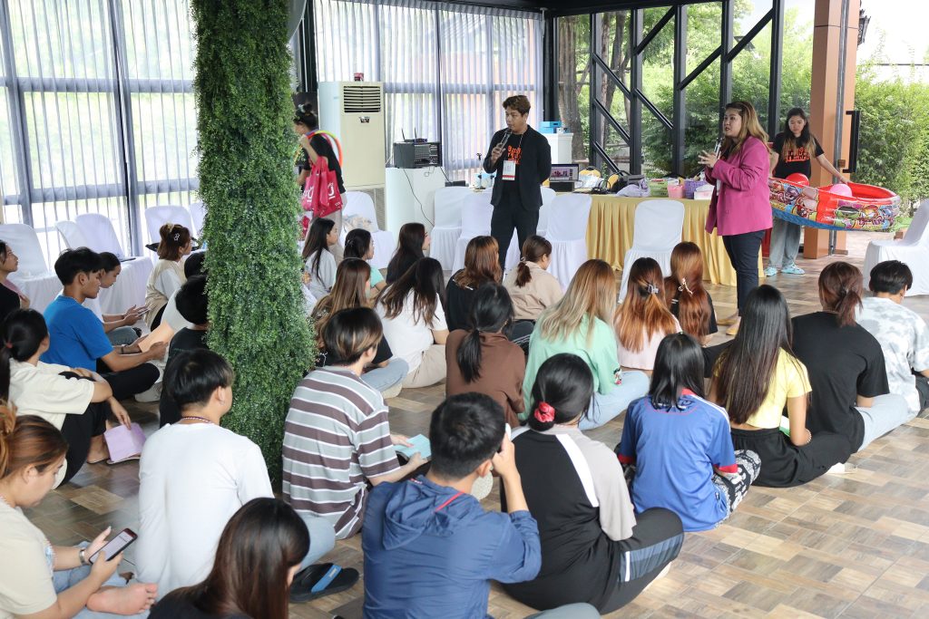 เปิดประสบการณ์เรียนรู้นอกห้องเรียน Startup Camp Season2 49