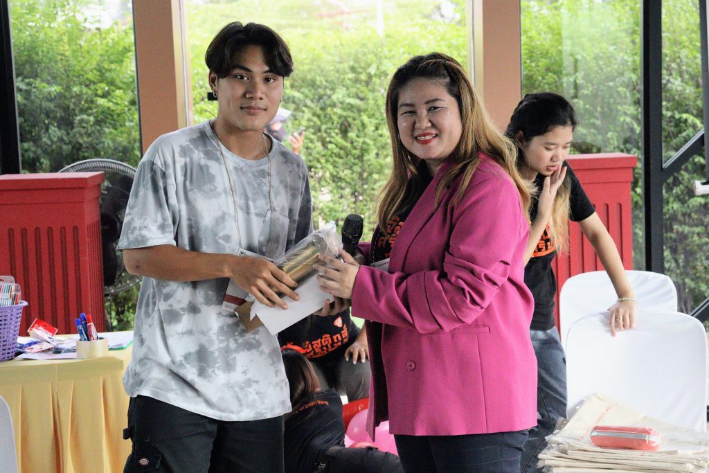 เปิดประสบการณ์เรียนรู้นอกห้องเรียน Startup Camp Season2 51