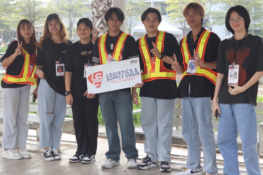 Logistics SPU Camp #10 รอบอาชีวศึกษา 2