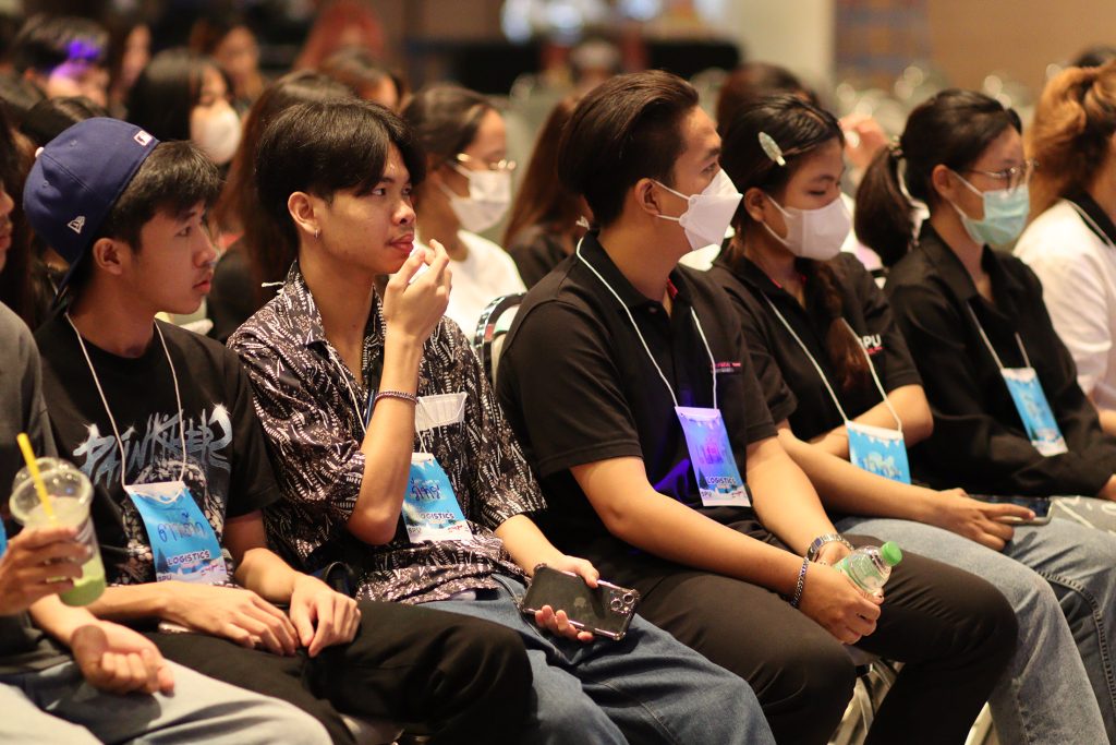 Logistics SPU Camp #10 รอบอาชีวศึกษา 10