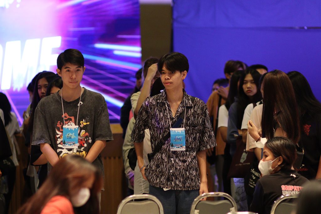 Logistics SPU Camp #10 รอบอาชีวศึกษา 16
