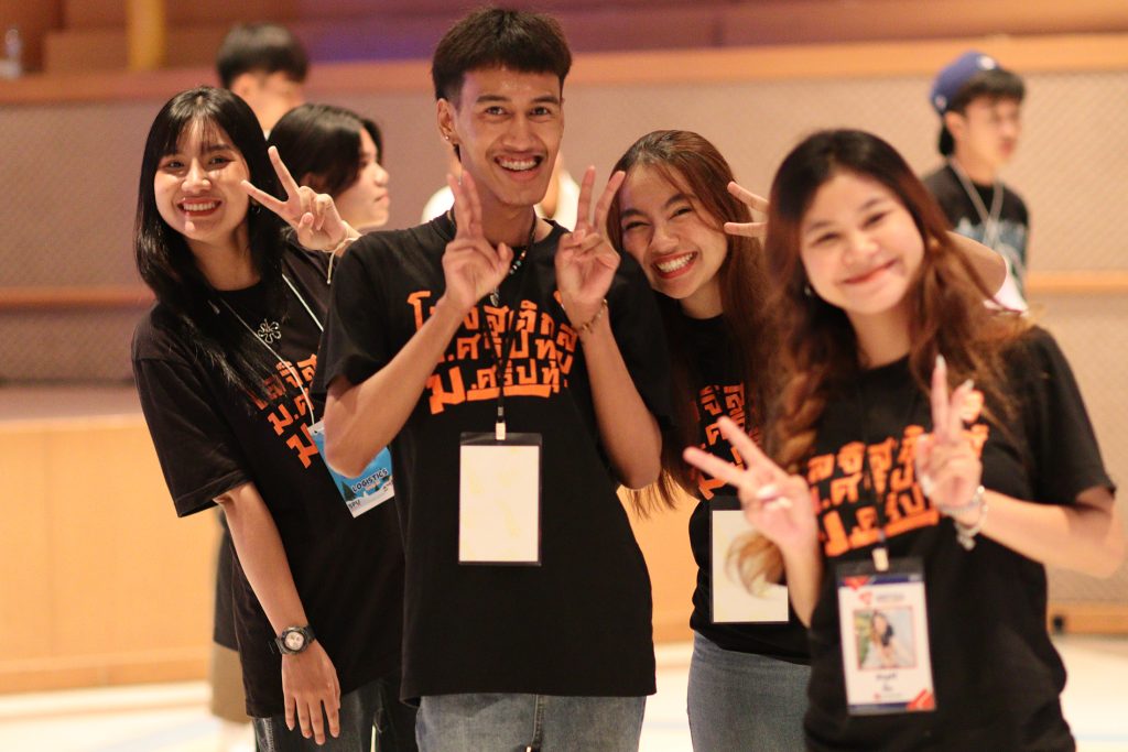 Logistics SPU Camp #10 รอบอาชีวศึกษา 32