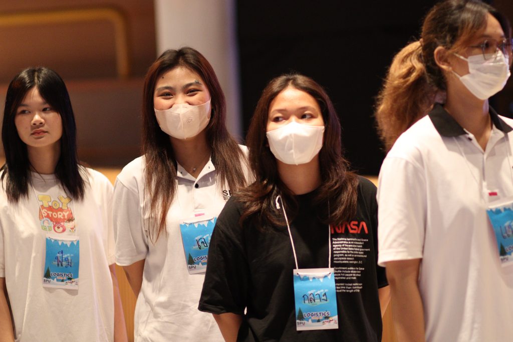 Logistics SPU Camp #10 รอบอาชีวศึกษา 49