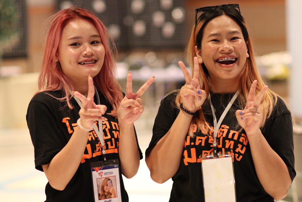 Logistics SPU Camp #10 รอบอาชีวศึกษา 55