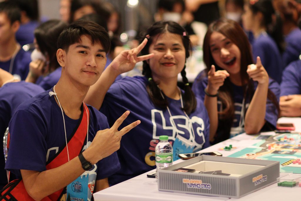 Logistics SPU Camp #10 รอบมัธยมศึกษา 6