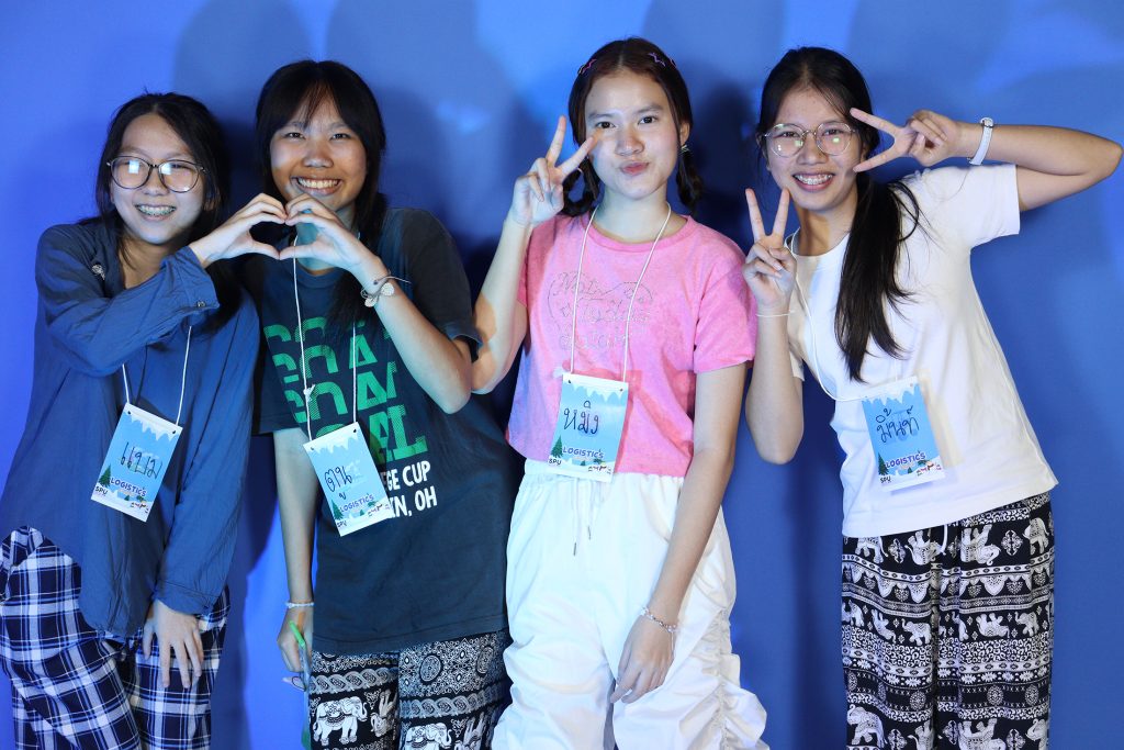 Logistics SPU Camp #10 รอบมัธยมศึกษา 30