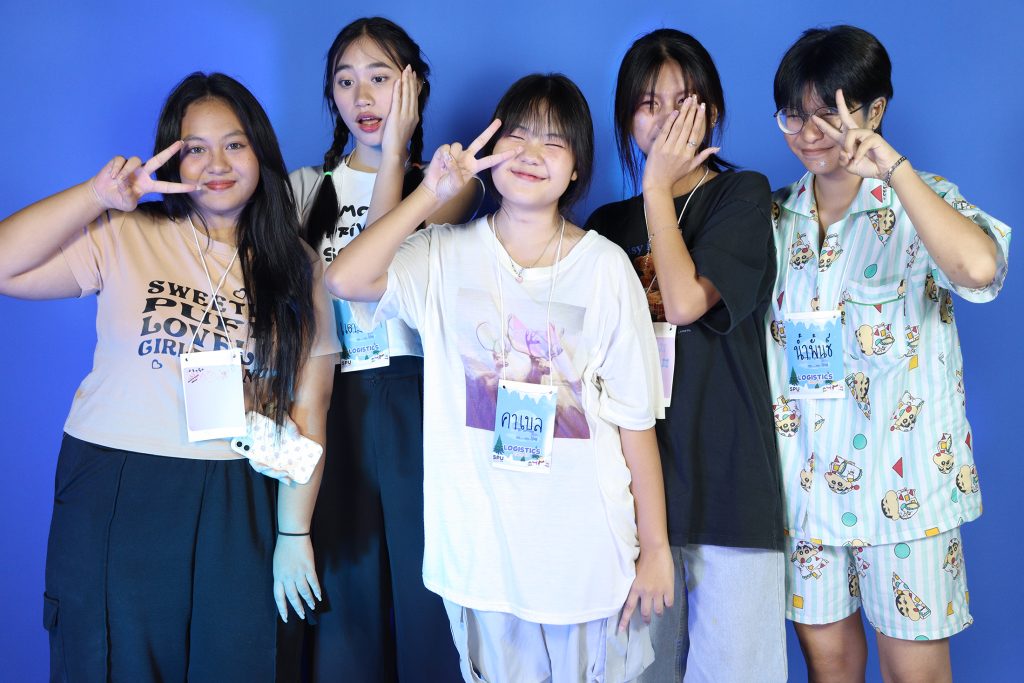 Logistics SPU Camp #10 รอบมัธยมศึกษา 37