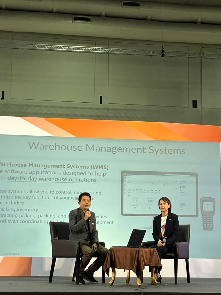 DekLogistics SPU พาอัพเดทเทคโนโลยีคลังสินค้าสุดล้ำล่าสุด ในงาน LogiMAT intelligent Warehouse 2023 4