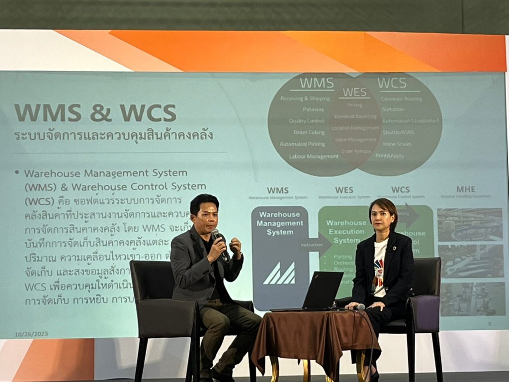 DekLogistics SPU พาอัพเดทเทคโนโลยีคลังสินค้าสุดล้ำล่าสุด ในงาน LogiMAT intelligent Warehouse 2023 6