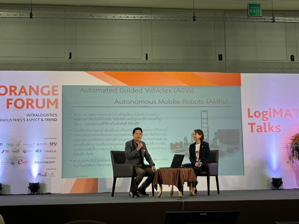 DekLogistics SPU พาอัพเดทเทคโนโลยีคลังสินค้าสุดล้ำล่าสุด ในงาน LogiMAT intelligent Warehouse 2023 7