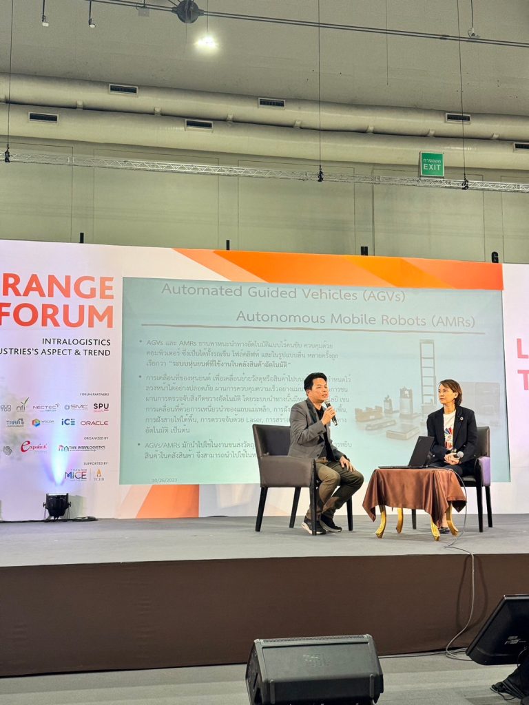 DekLogistics SPU พาอัพเดทเทคโนโลยีคลังสินค้าสุดล้ำล่าสุด ในงาน LogiMAT intelligent Warehouse 2023 8