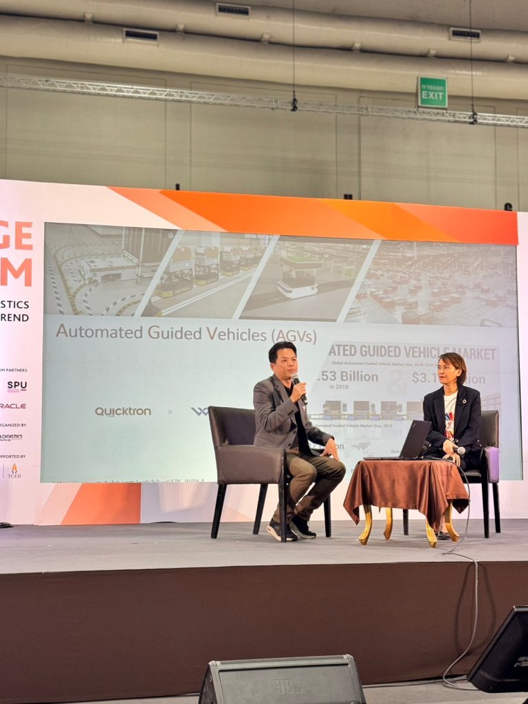 DekLogistics SPU พาอัพเดทเทคโนโลยีคลังสินค้าสุดล้ำล่าสุด ในงาน LogiMAT intelligent Warehouse 2023 10