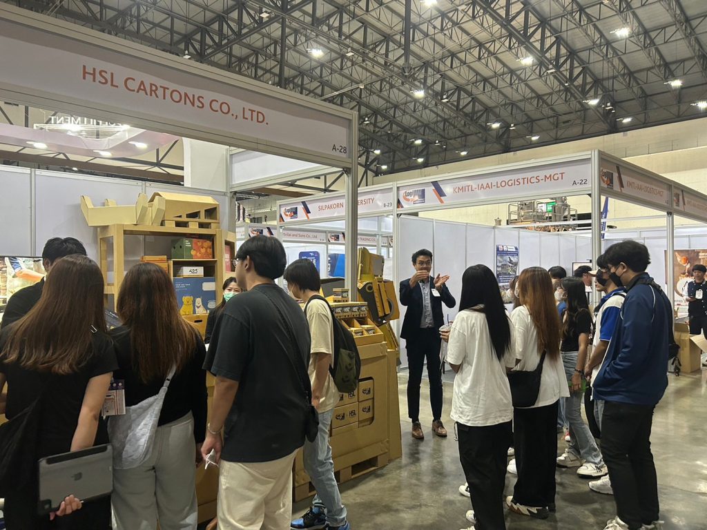 DekLogistics SPU พาอัพเดทเทคโนโลยีคลังสินค้าสุดล้ำล่าสุด ในงาน LogiMAT intelligent Warehouse 2023 12