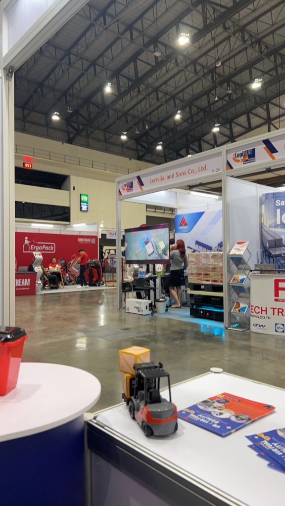 DekLogistics SPU พาอัพเดทเทคโนโลยีคลังสินค้าสุดล้ำล่าสุด ในงาน LogiMAT intelligent Warehouse 2023 14