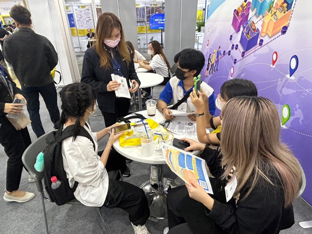 DekLogistics SPU พาอัพเดทเทคโนโลยีคลังสินค้าสุดล้ำล่าสุด ในงาน LogiMAT intelligent Warehouse 2023 15
