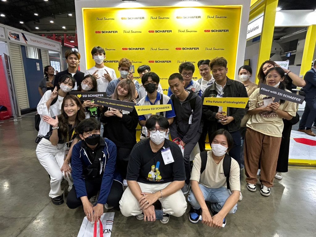 DekLogistics SPU พาอัพเดทเทคโนโลยีคลังสินค้าสุดล้ำล่าสุด ในงาน LogiMAT intelligent Warehouse 2023 16