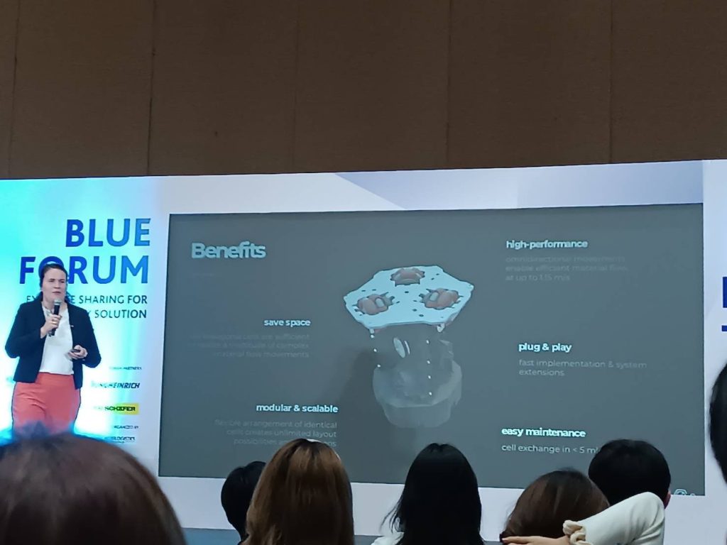 DekLogistics SPU พาอัพเดทเทคโนโลยีคลังสินค้าสุดล้ำล่าสุด ในงาน LogiMAT intelligent Warehouse 2023 19